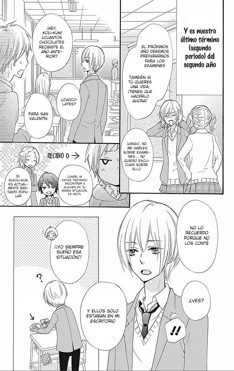 Hiyokoi (2009) - Capítulo 45 - Página 5 - LectorTMOo