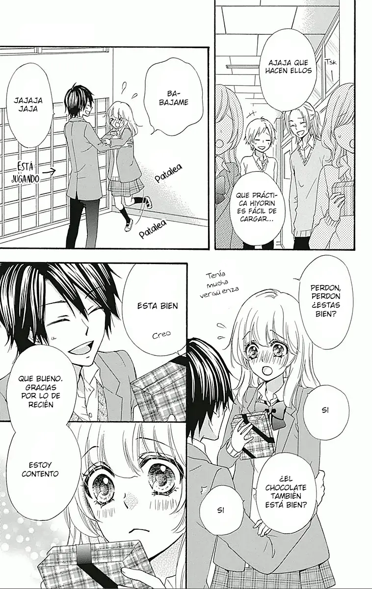 Hiyokoi (2009) - Capítulo 46 - Página 21 - LectorTMOo