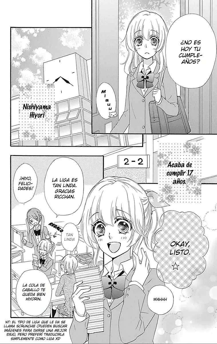 Hiyokoi (2009) - Capítulo 47 - Página 7 - LectorTMOo