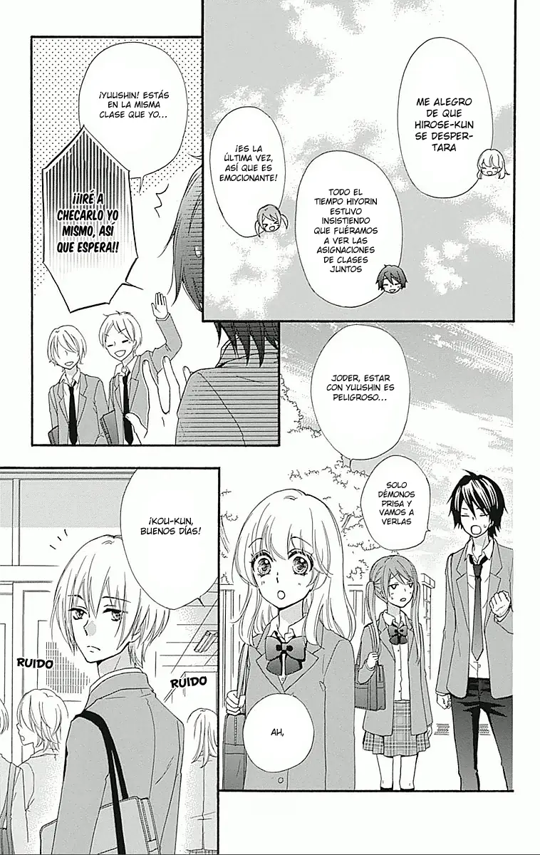 Hiyokoi (2009) - Capítulo 47 - Página 35 - LectorTMOo
