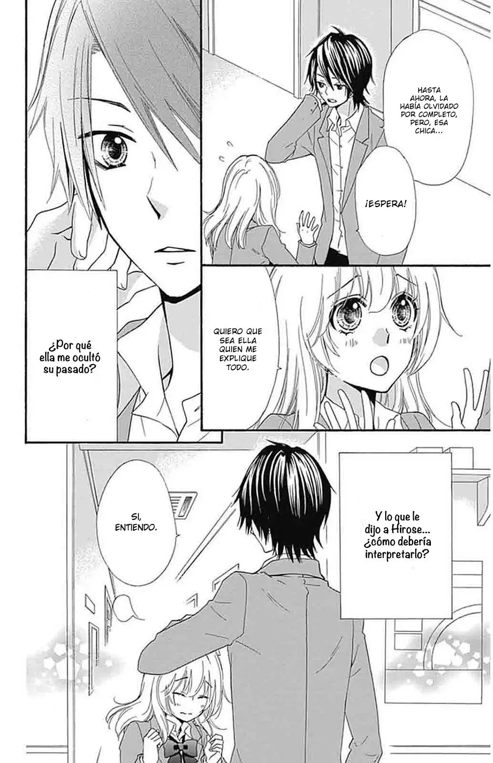 Hiyokoi (2009) - Capítulo 51 - Página 7 - LectorTMOo