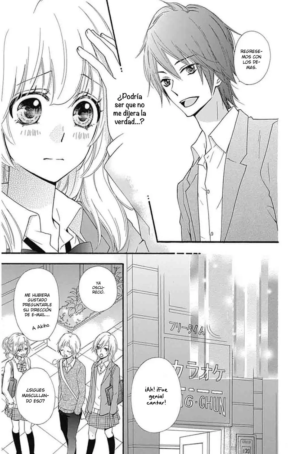 Hiyokoi (2009) - Capítulo 51 - Página 8 - LectorTMOo