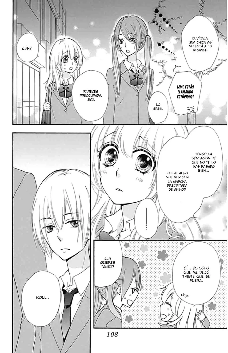 Hiyokoi (2009) - Capítulo 51 - Página 9 - LectorTMOo
