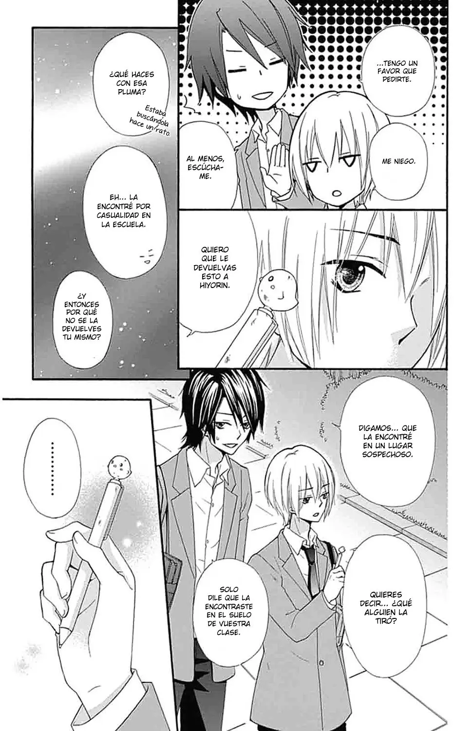 Hiyokoi (2009) - Capítulo 51 - Página 10 - LectorTMOo