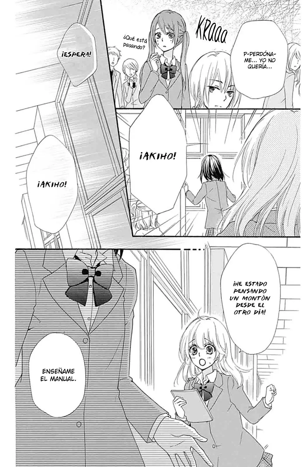 Hiyokoi (2009) - Capítulo 51 - Página 31 - LectorTMOo
