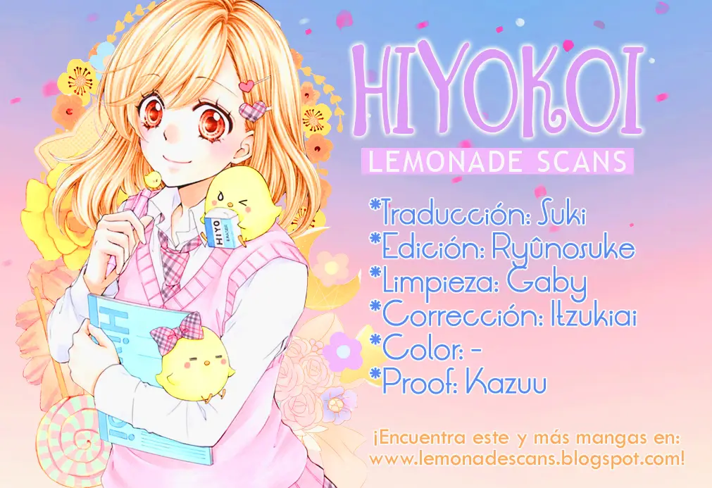 Hiyokoi (2009) - Capítulo 52 - Página 3 - LectorTMOo