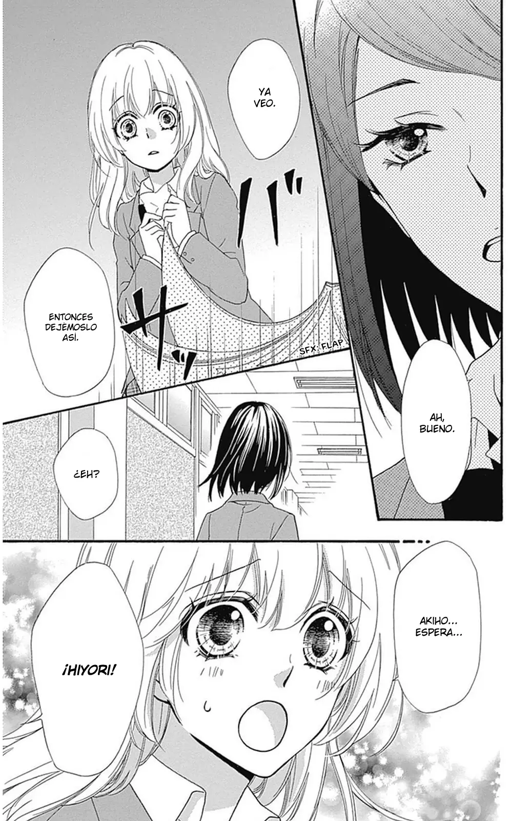Hiyokoi (2009) - Capítulo 52 - Página 7 - LectorTMOo