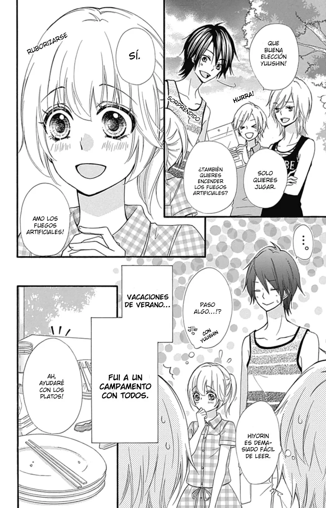 Hiyokoi (2009) - Capítulo 55 - Página 3 - LectorTMOo
