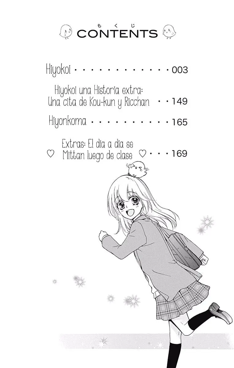Hiyokoi (2009) - Capítulo 58 - Página 3 - LectorTMOo
