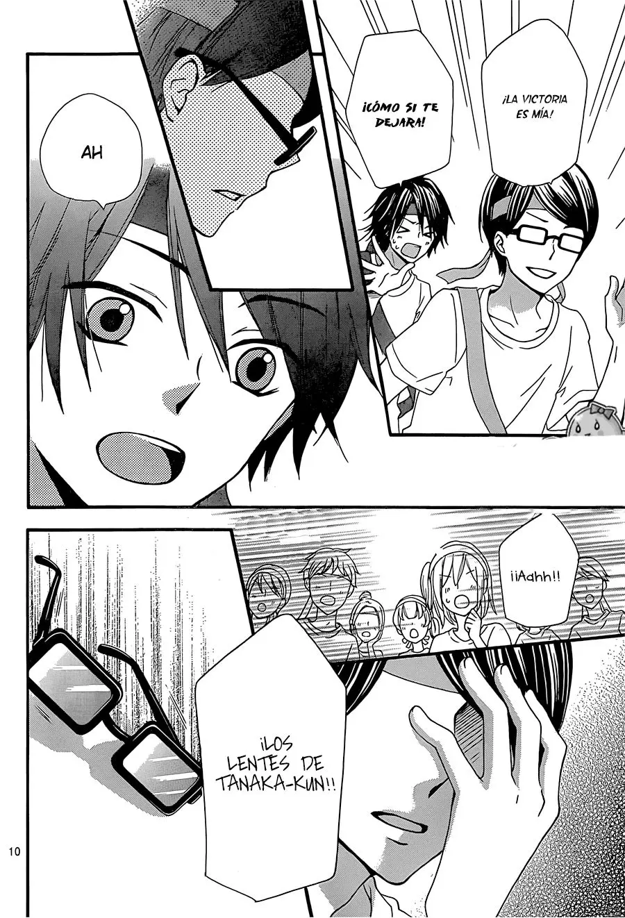 Hiyokoi (2009) - Capítulo 58 - Página 17 - LectorTMOo