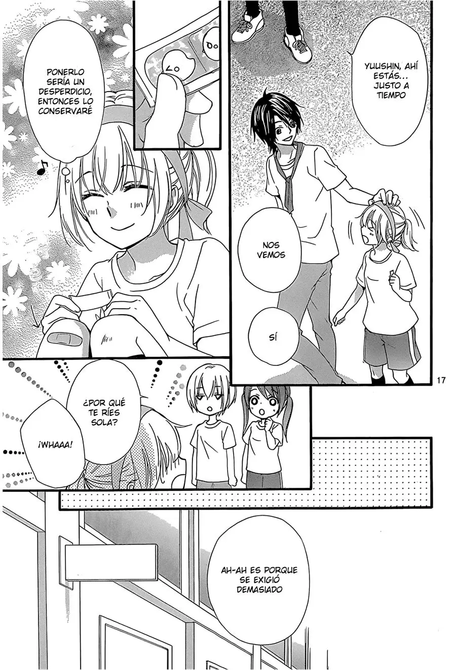 Hiyokoi (2009) - Capítulo 58 - Página 24 - LectorTMOo