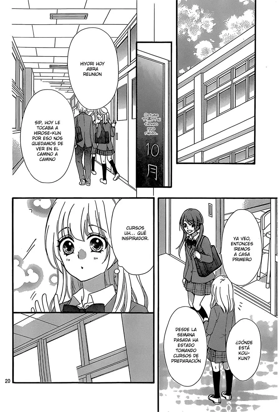 Hiyokoi (2009) - Capítulo 58 - Página 27 - LectorTMOo