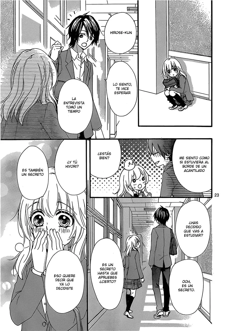 Hiyokoi (2009) - Capítulo 58 - Página 30 - LectorTMOo