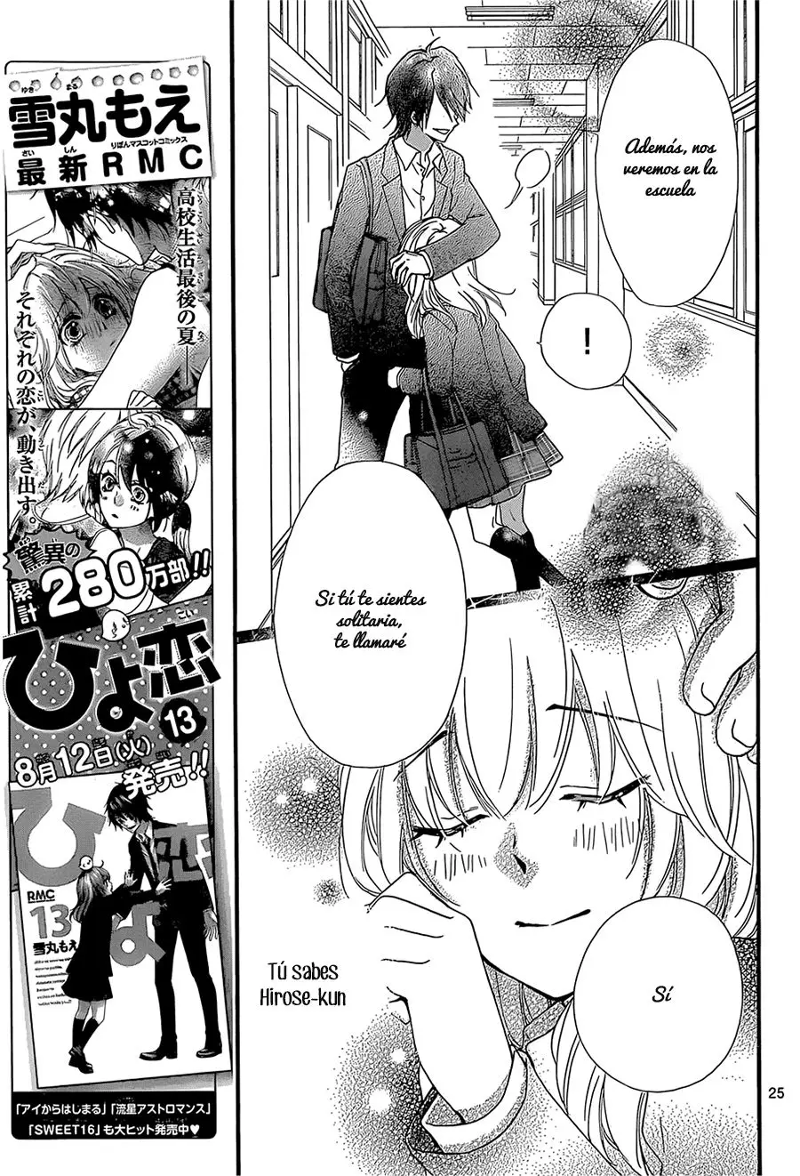 Hiyokoi (2009) - Capítulo 58 - Página 32 - LectorTMOo