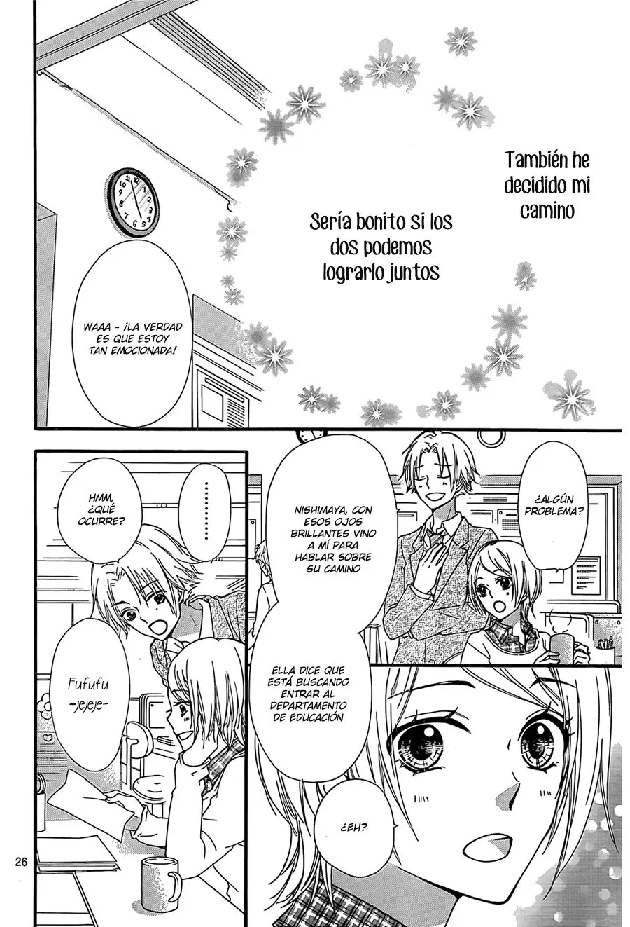 Hiyokoi (2009) - Capítulo 58 - Página 33 - LectorTMOo