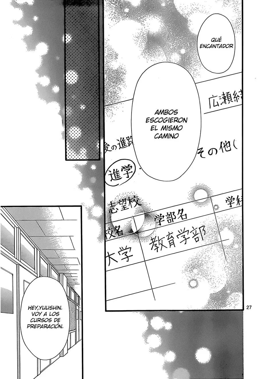 Hiyokoi (2009) - Capítulo 58 - Página 34 - LectorTMOo