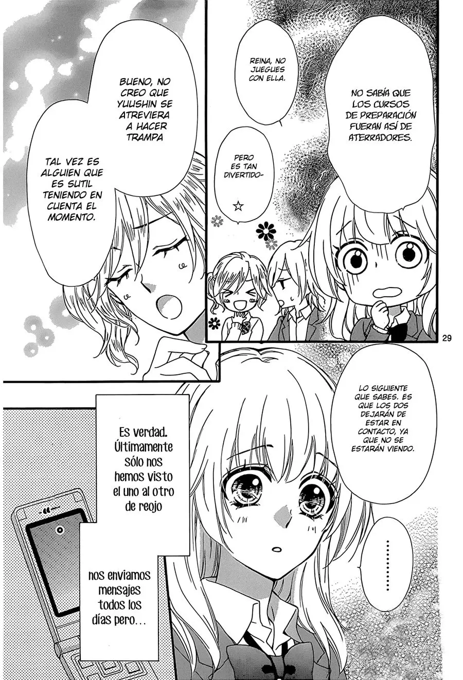 Hiyokoi (2009) - Capítulo 58 - Página 36 - LectorTMOo