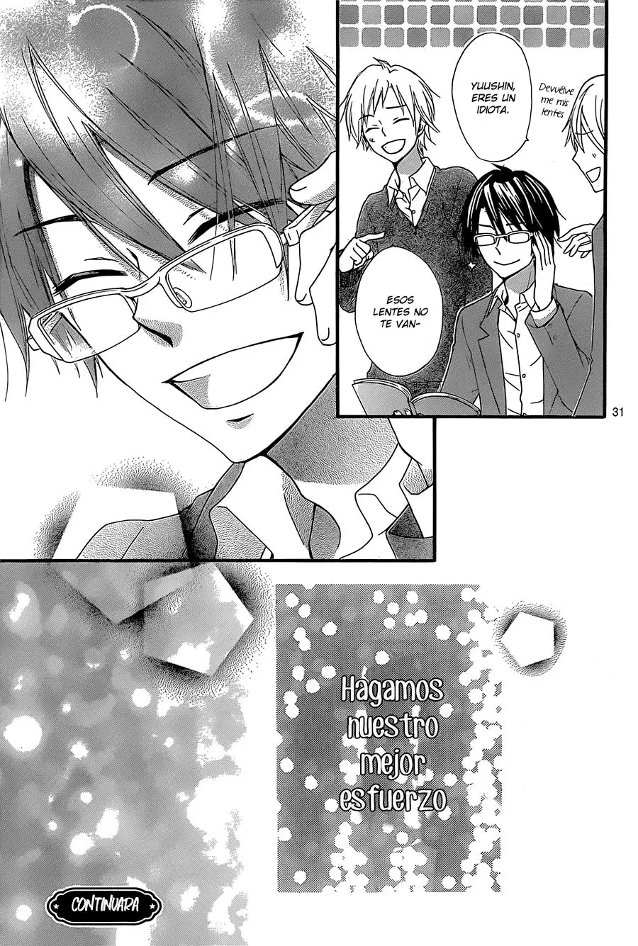 Hiyokoi (2009) - Capítulo 58 - Página 38 - LectorTMOo