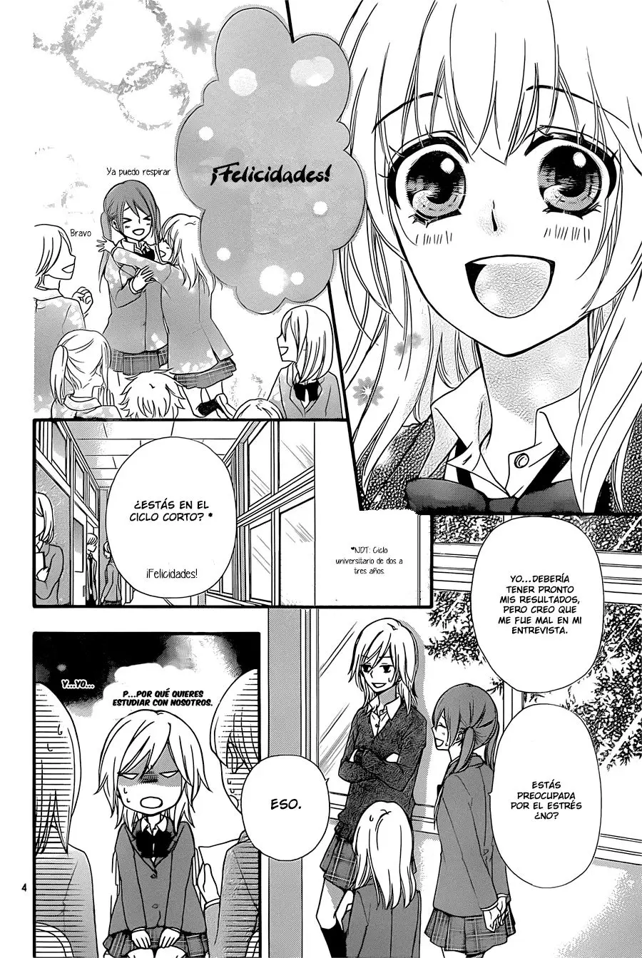 Hiyokoi (2009) - Capítulo 59 - Página 4 - LectorTMOo
