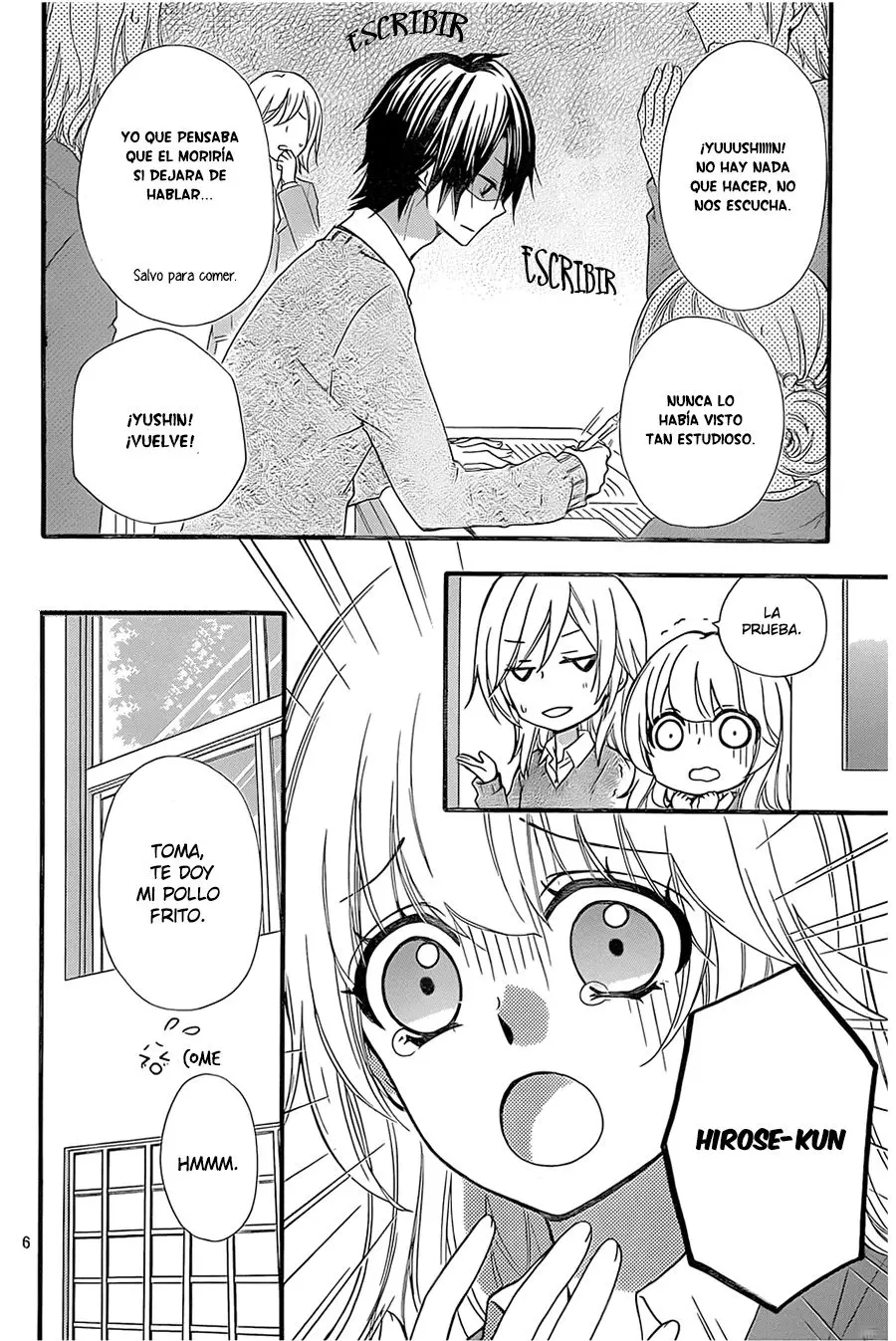 Hiyokoi (2009) - Capítulo 59 - Página 6 - LectorTMOo