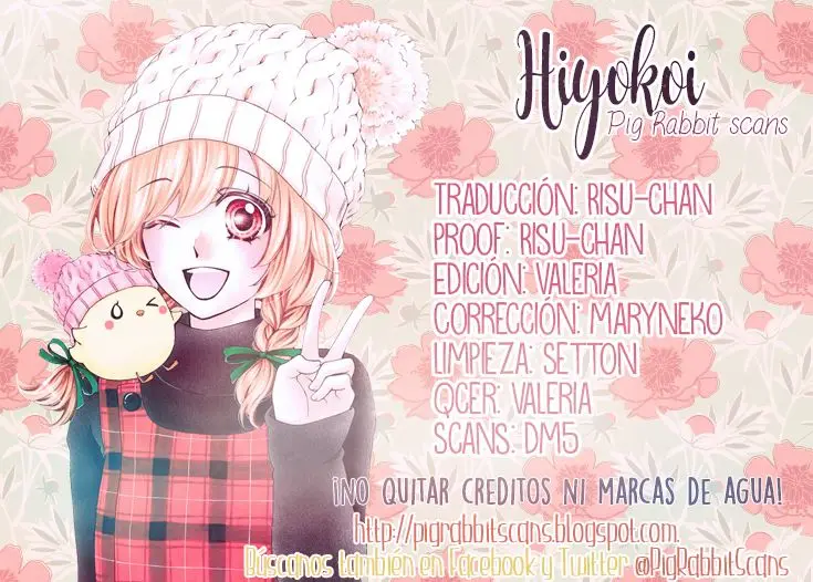 Hiyokoi (2009) - Capítulo 60 - Página 31 - LectorTMOo