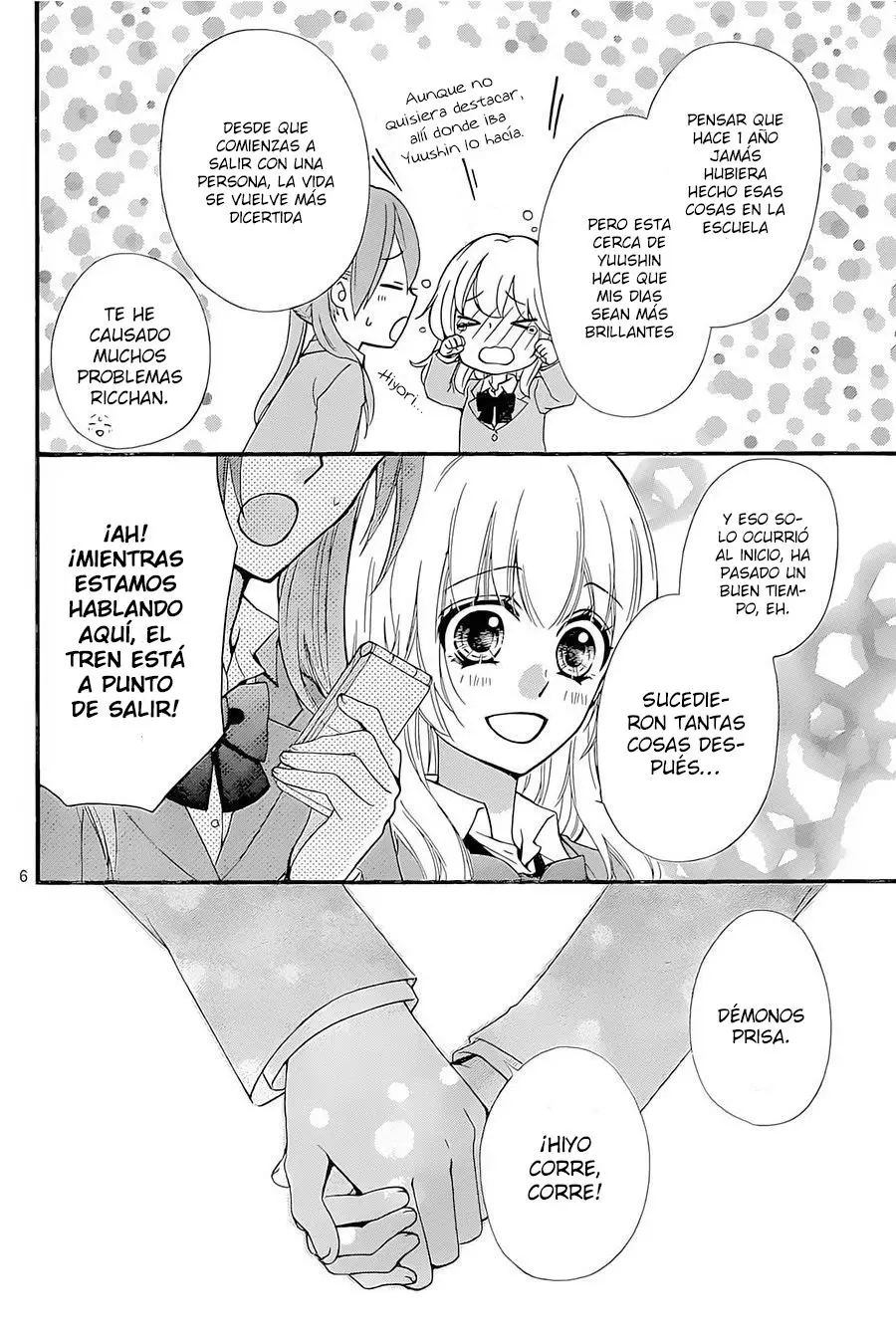 Hiyokoi (2009) - Capítulo 61 - Página 5 - LectorTMOo