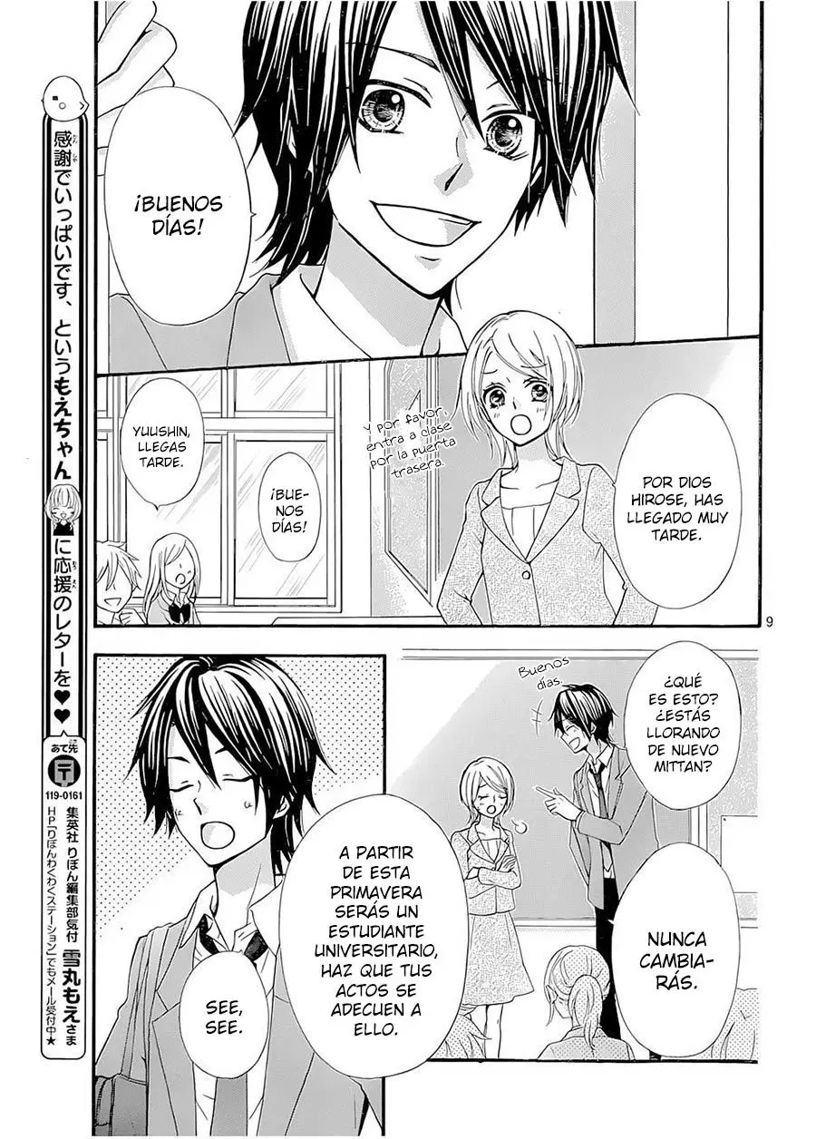 Hiyokoi (2009) - Capítulo 61 - Página 8 - LectorTMOo