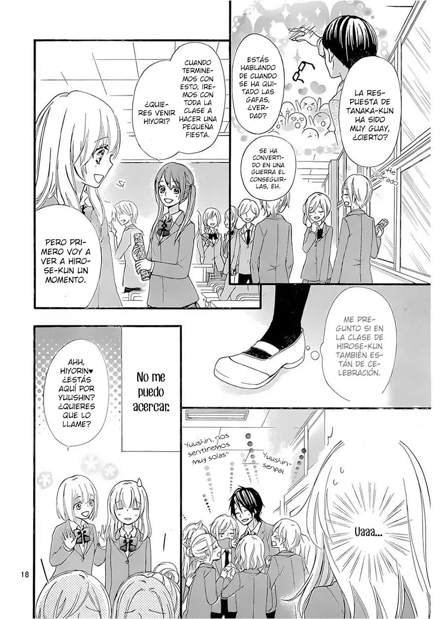 Hiyokoi (2009) - Capítulo 61 - Página 17 - LectorTMOo