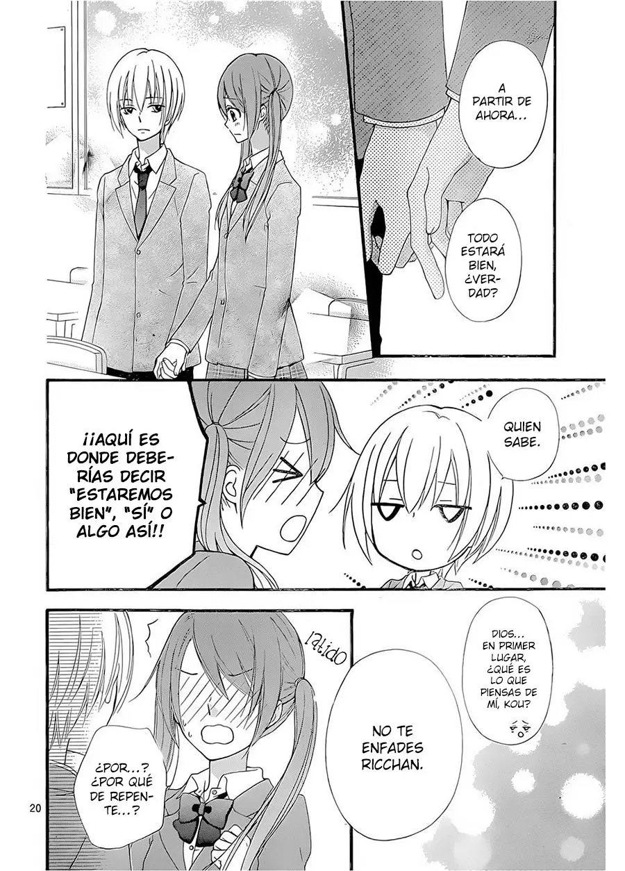 Hiyokoi (2009) - Capítulo 61 - Página 19 - LectorTMOo