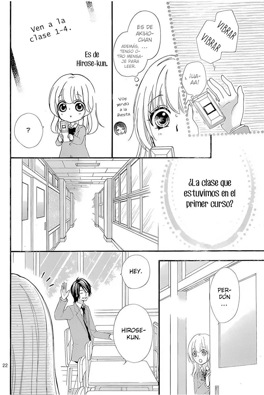 Hiyokoi (2009) - Capítulo 61 - Página 21 - LectorTMOo