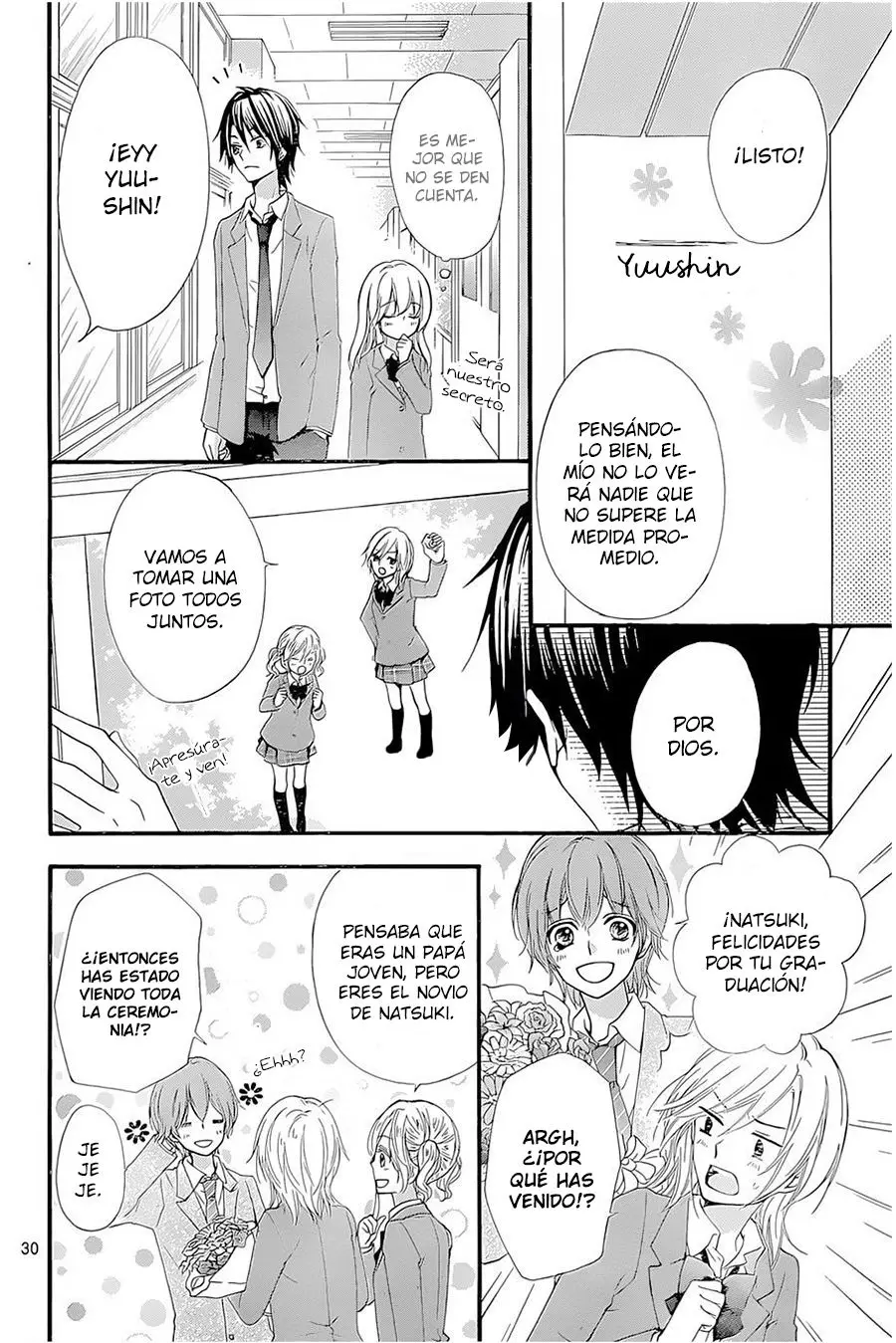 Hiyokoi (2009) - Capítulo 61 - Página 29 - LectorTMOo