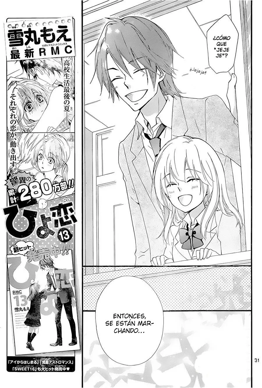 Hiyokoi (2009) - Capítulo 61 - Página 30 - LectorTMOo