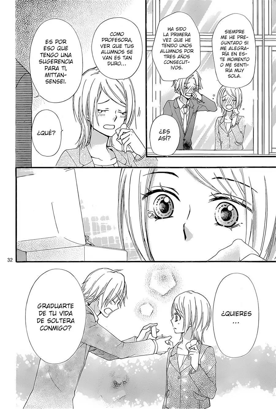 Hiyokoi (2009) - Capítulo 61 - Página 31 - LectorTMOo