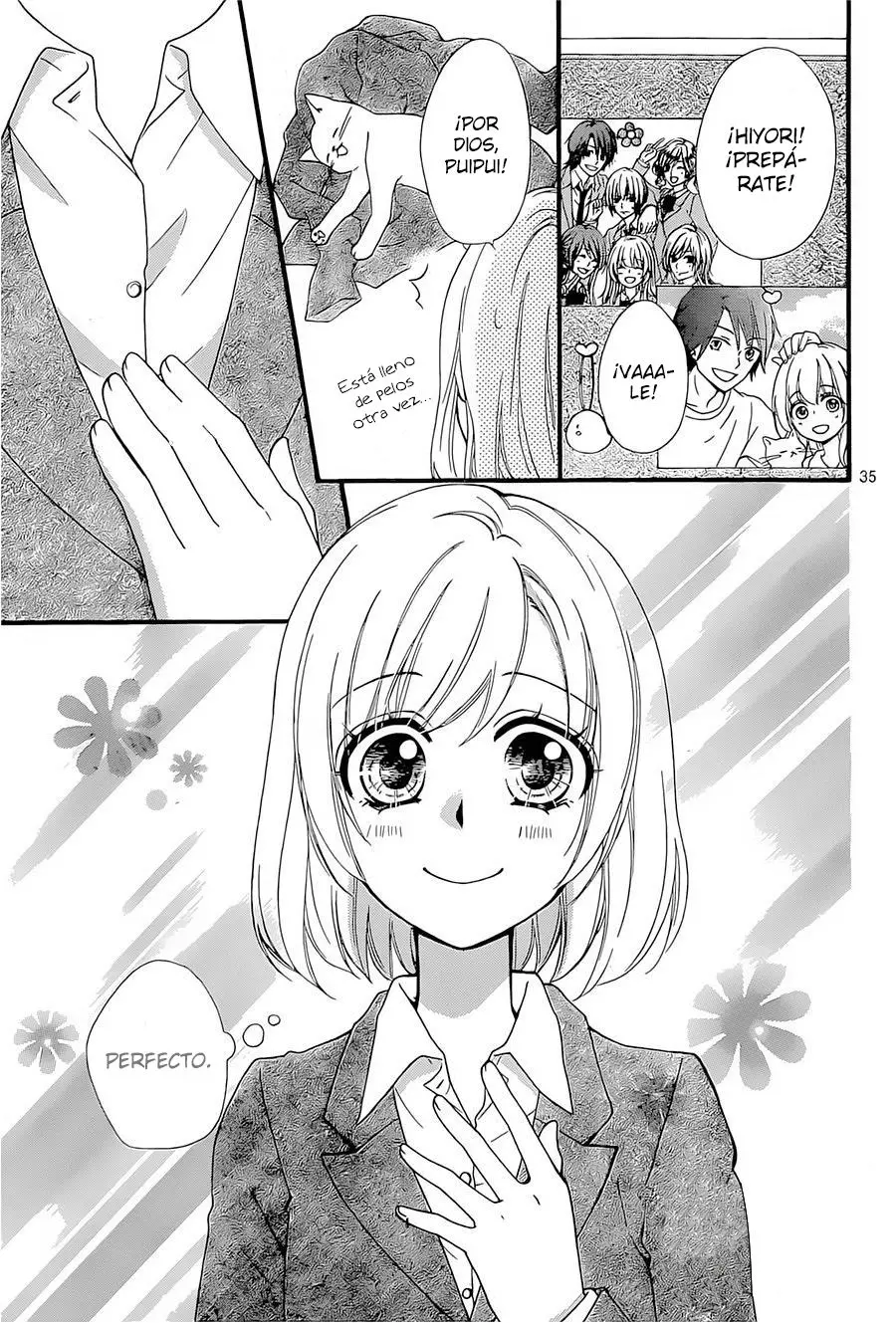 Hiyokoi (2009) - Capítulo 61 - Página 34 - LectorTMOo