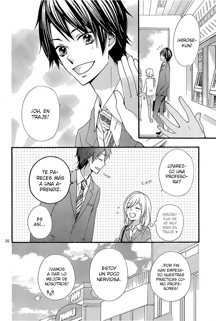 Hiyokoi (2009) - Capítulo 61 - Página 35 - LectorTMOo