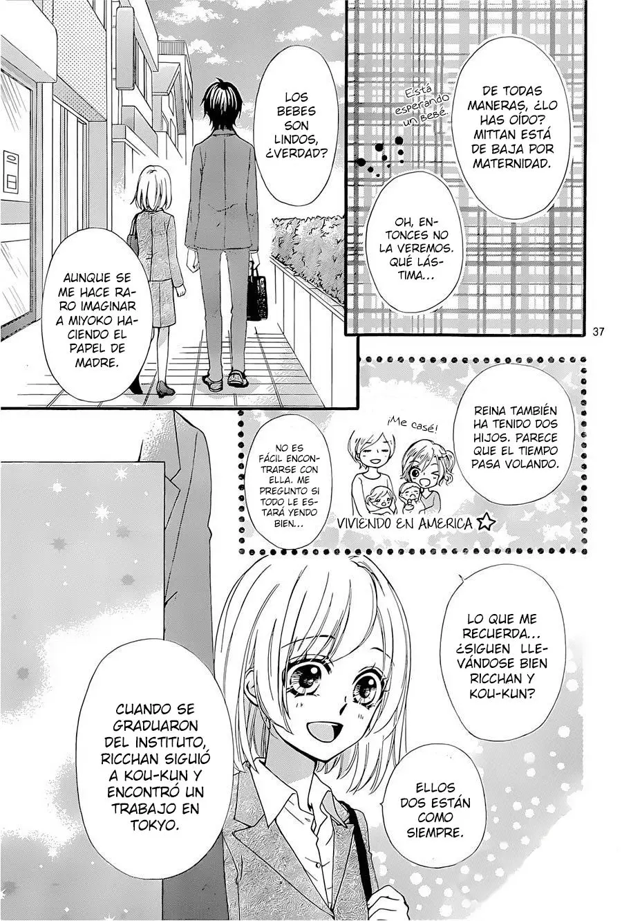 Hiyokoi (2009) - Capítulo 61 - Página 36 - LectorTMOo