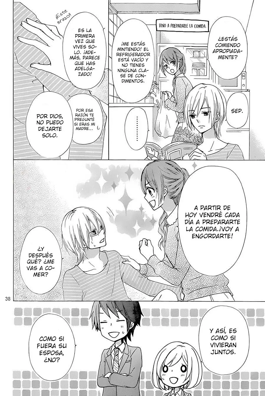 Hiyokoi (2009) - Capítulo 61 - Página 37 - LectorTMOo