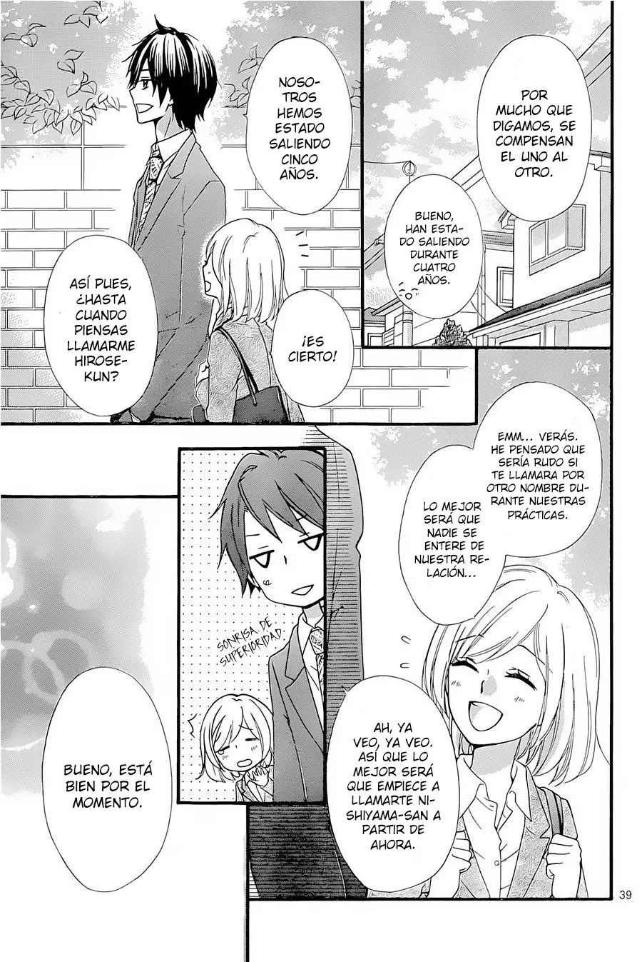 Hiyokoi (2009) - Capítulo 61 - Página 38 - LectorTMOo