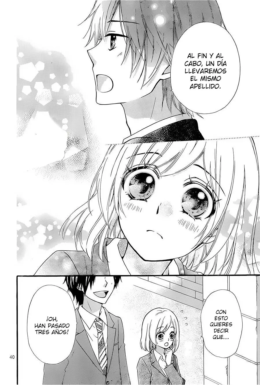 Hiyokoi (2009) - Capítulo 61 - Página 39 - LectorTMOo