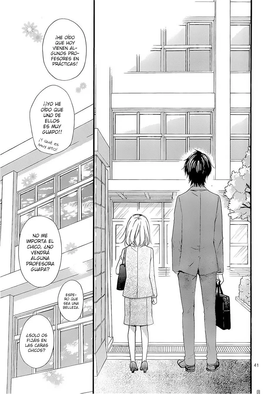 Hiyokoi (2009) - Capítulo 61 - Página 40 - LectorTMOo