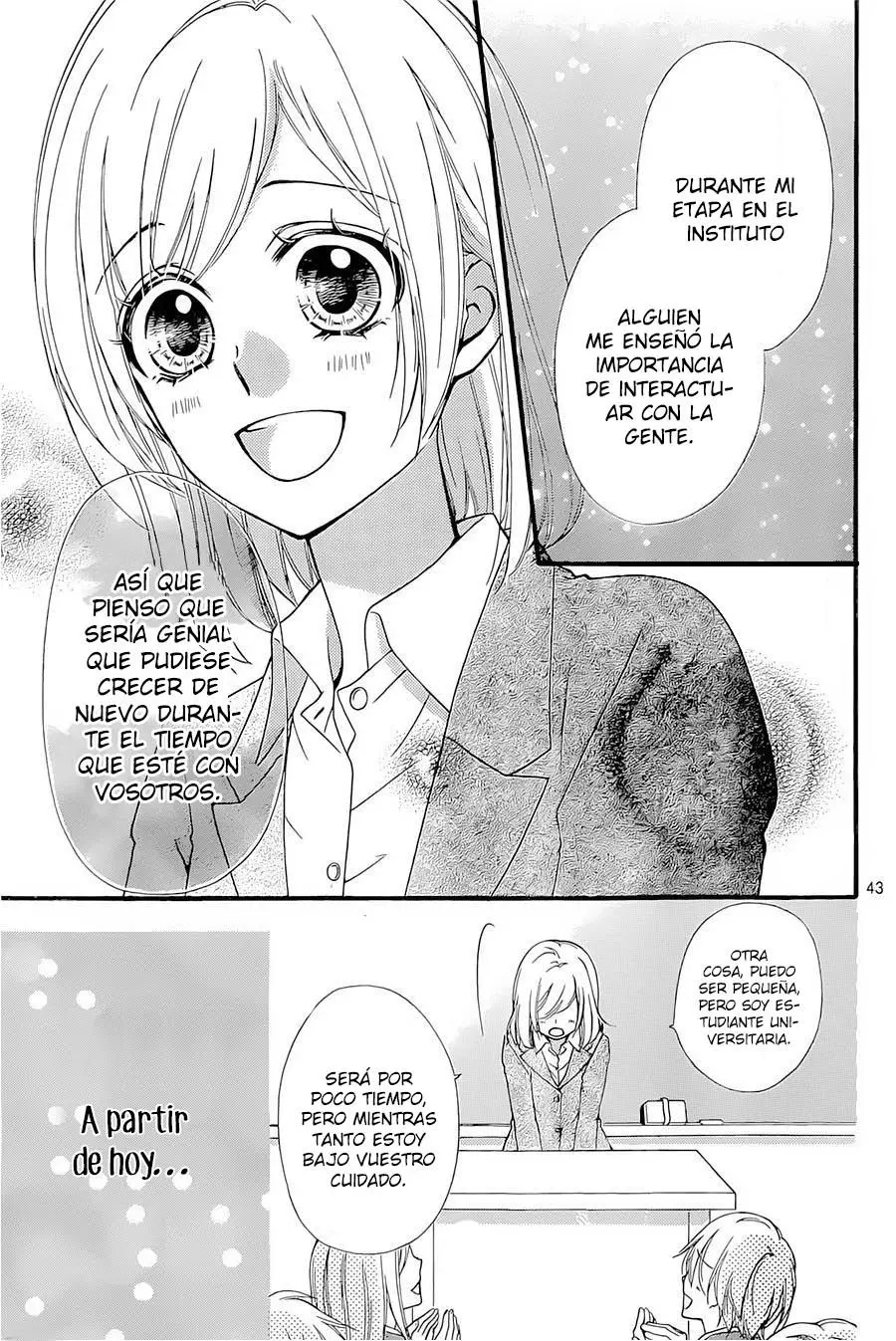 Hiyokoi (2009) - Capítulo 61 - Página 42 - LectorTMOo