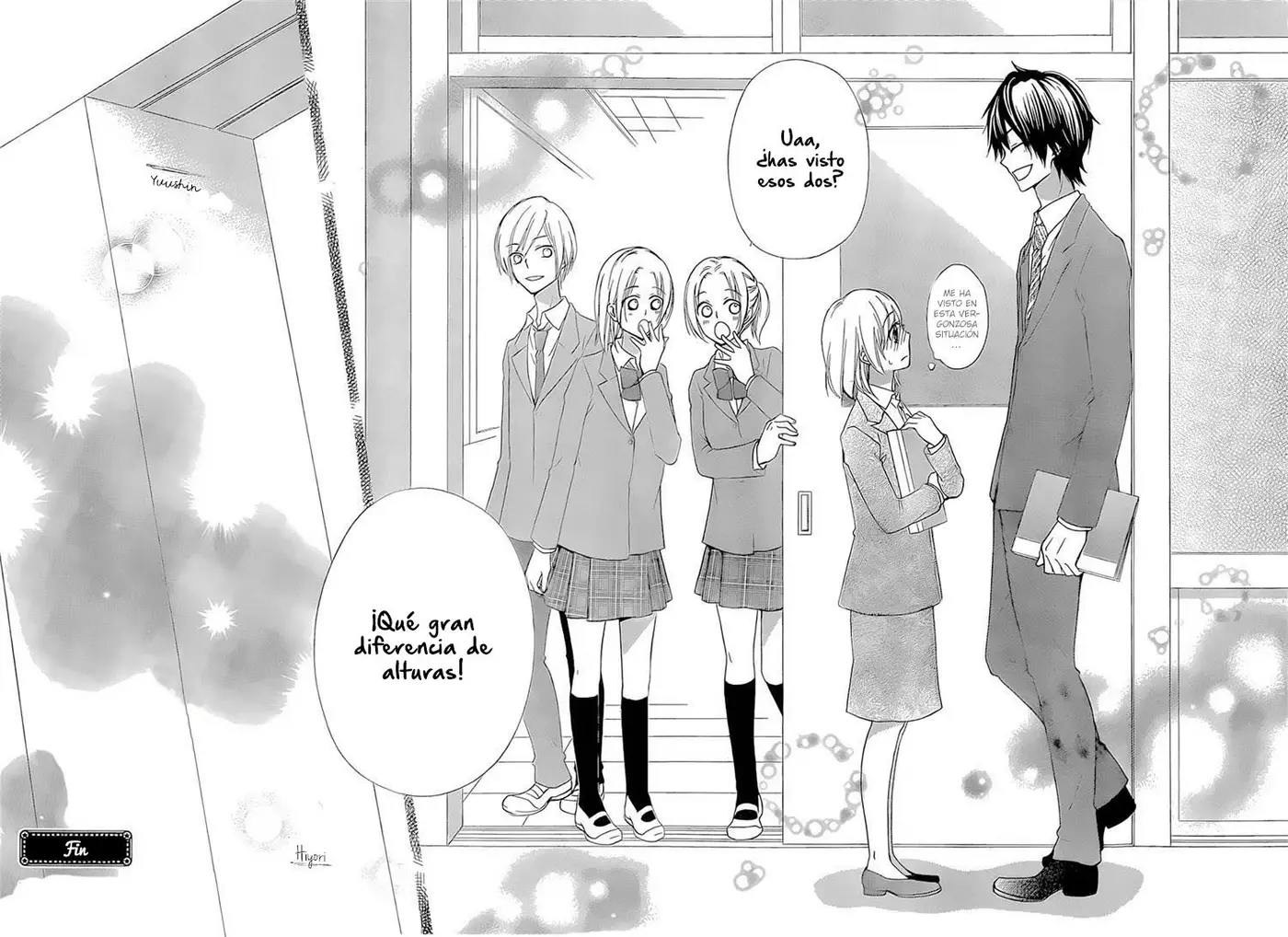 Hiyokoi (2009) - Capítulo 61 - Página 45 - LectorTMOo