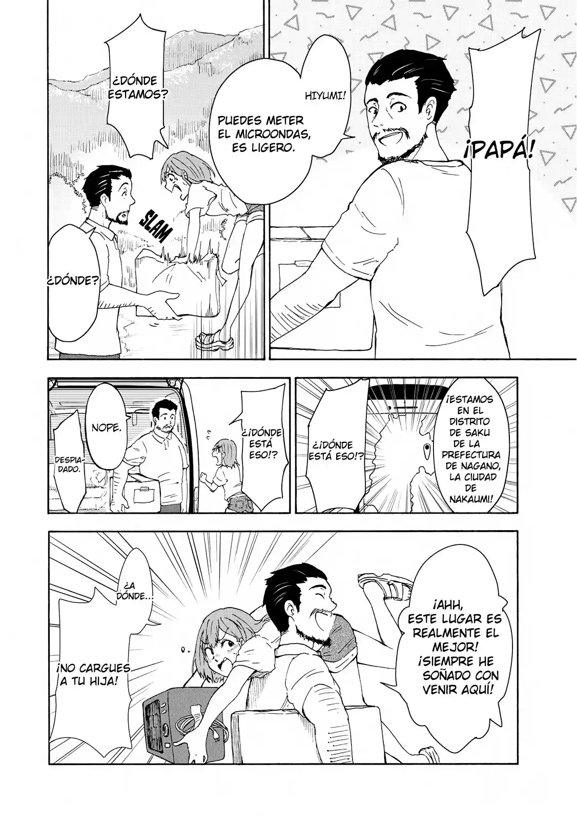 Hiyumi no Inaka Michi (2019) - Capítulo 1 - Página 9 - LectorTMOo