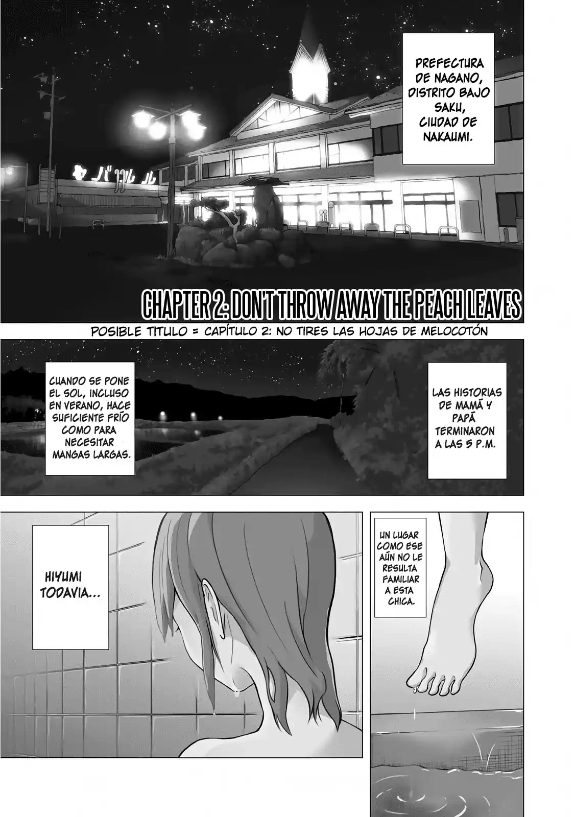 Hiyumi no Inaka Michi (2019) - Capítulo 2 - Página 1 - LectorTMOo