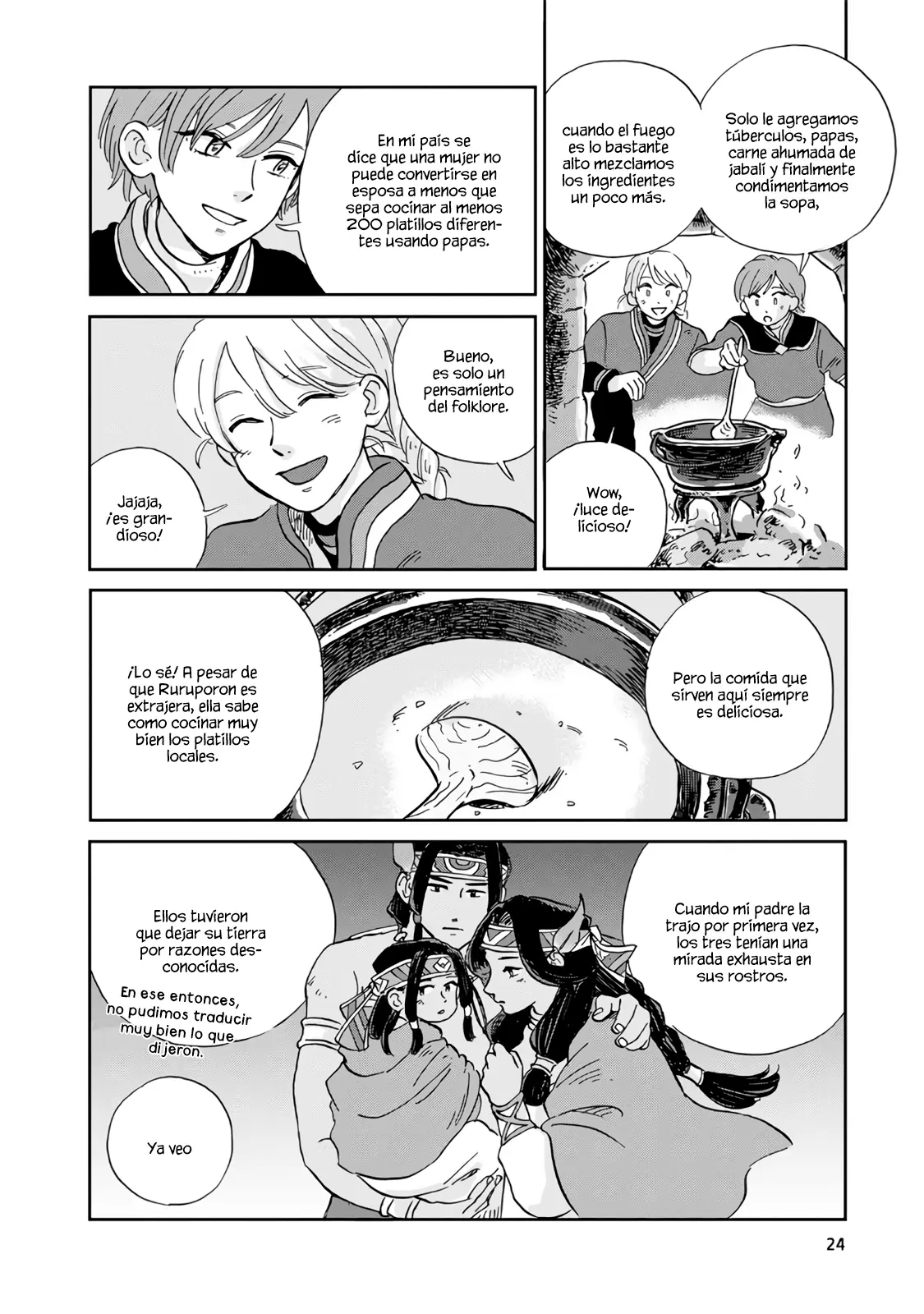 Hokuou Kizoku to Moukinzuma no Yukiguni Karigurashi (2014) - Capítulo 12 - Página 7 - LectorTMOo