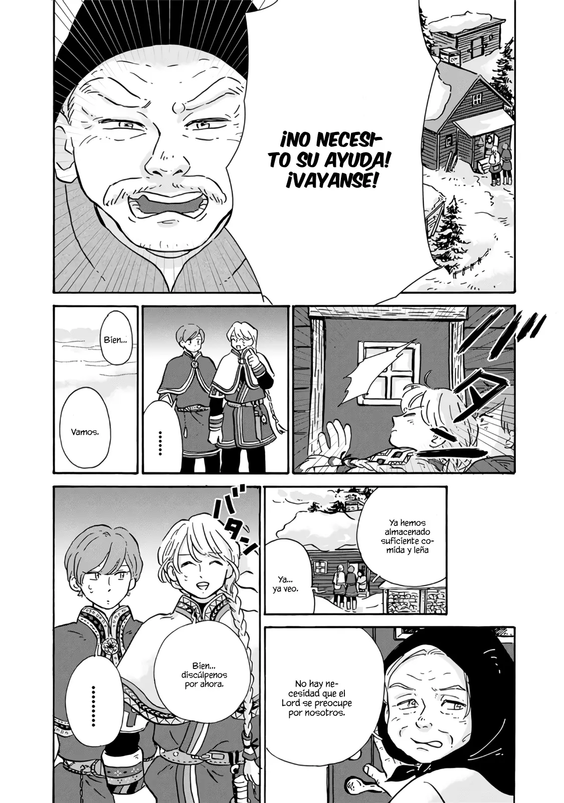 Hokuou Kizoku to Moukinzuma no Yukiguni Karigurashi (2014) - Capítulo 7 - Página 9 - LectorTMOo