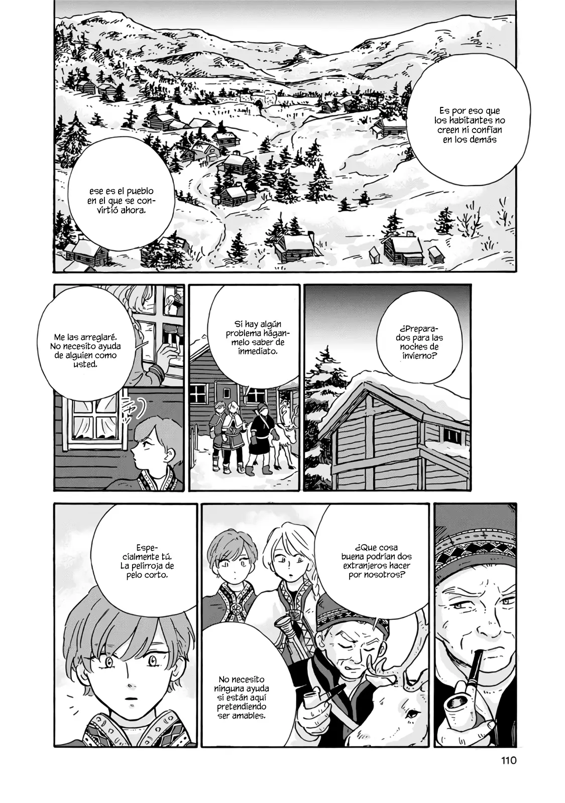 Hokuou Kizoku to Moukinzuma no Yukiguni Karigurashi (2014) - Capítulo 7 - Página 11 - LectorTMOo