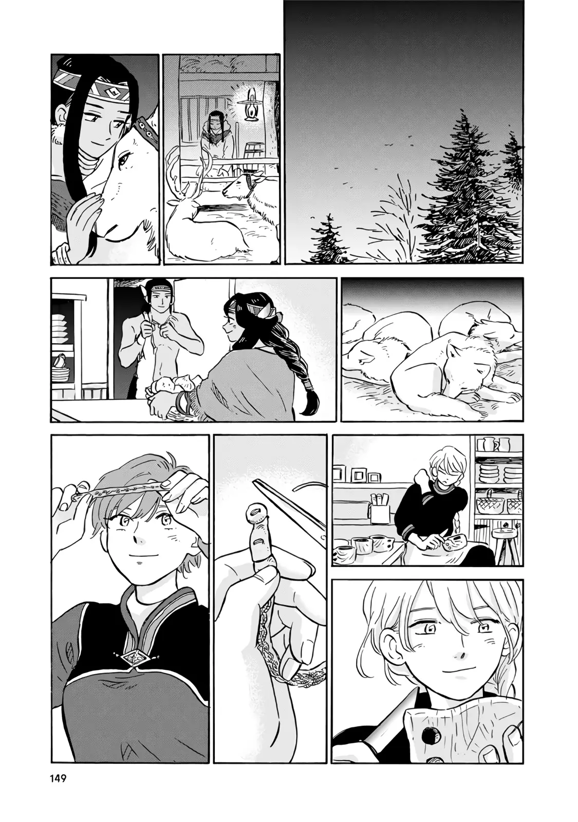 Hokuou Kizoku to Moukinzuma no Yukiguni Karigurashi (2014) - Capítulo 9 - Página 16 - LectorTMOo