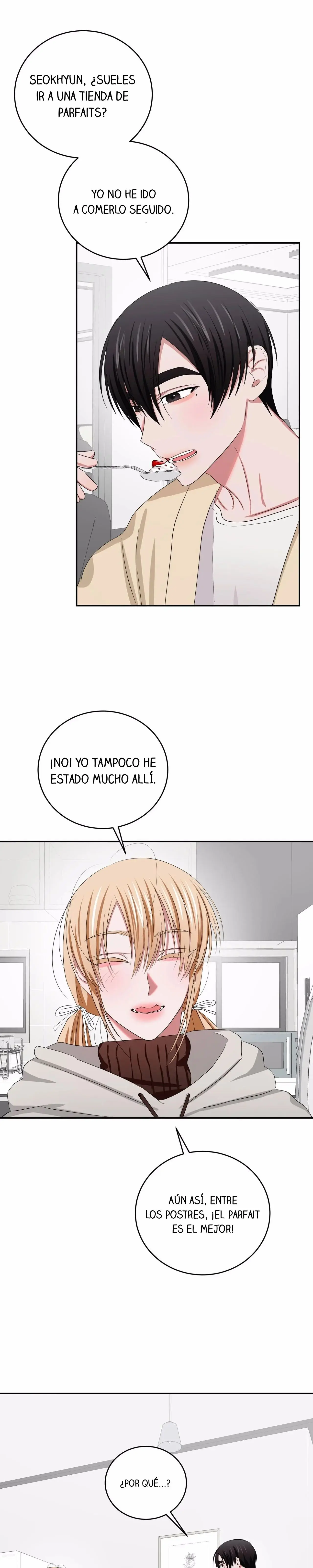 Hora del postre para la dama (Lady's parfait time) (2023) - Capítulo 15 - Página 21 - LectorTMOo