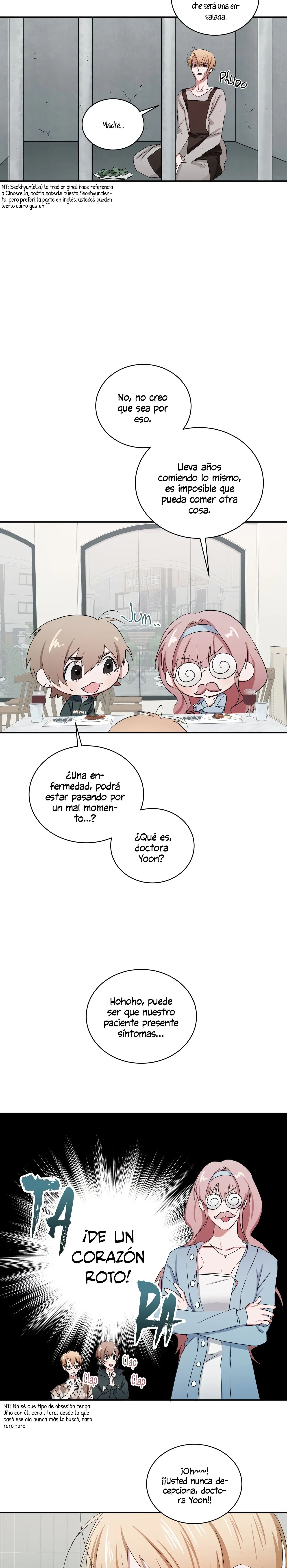 Hora del postre para la dama (Lady's parfait time) (2023) - Capítulo 6 - Página 4 - LectorTMOo